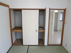 ボナールＡ棟の収納