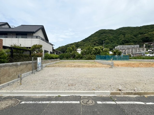 Adoble＋ーアドブル＋ー小倉北区常磐町1期　【小倉北区　新築戸建て】の外観|現地撮影　2026,5,26　Adoble＋ーアドブル＋ー小倉北区常磐町1期　【小倉北区　新築戸建て】