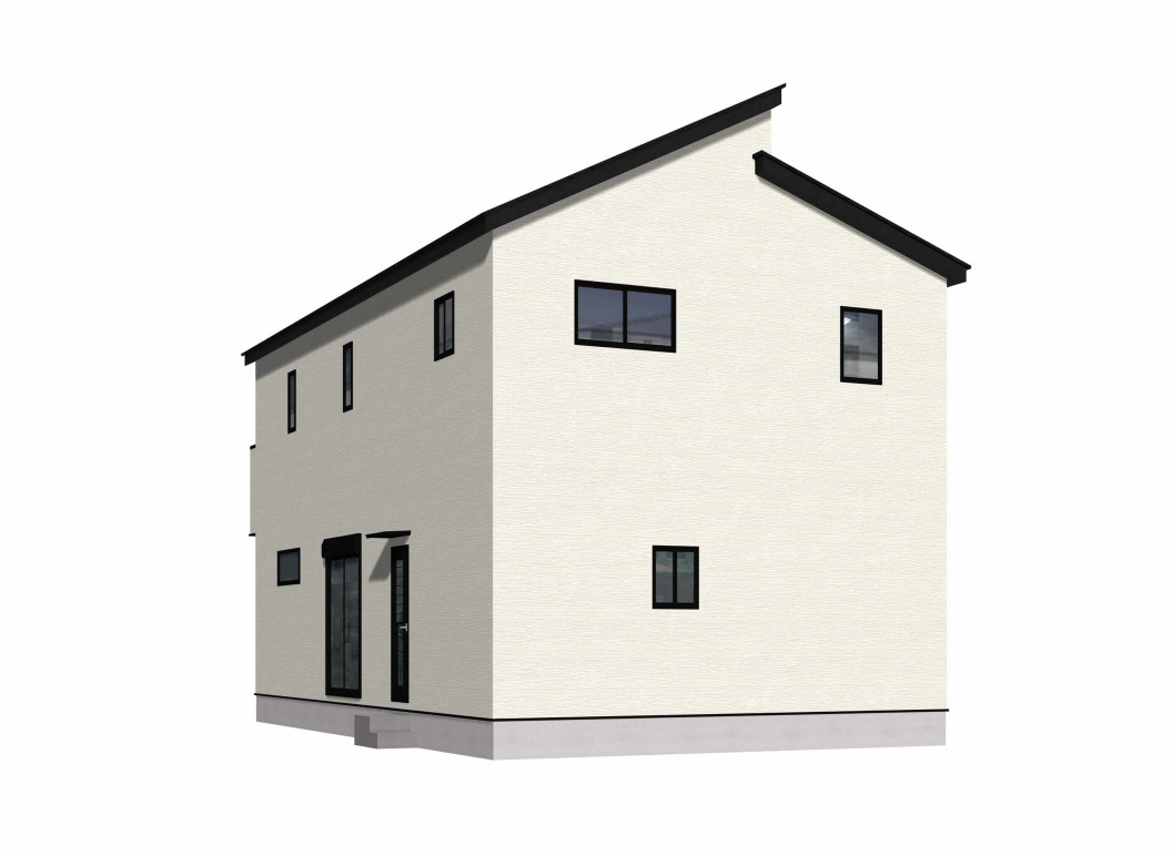 Adoble＋ーアドブル＋ー小倉北区常磐町1期　【小倉北区　新築戸建て】の完成予想図|Adoble＋ーアドブル＋ー小倉北区常磐町1期　【小倉北区　新築戸建て】