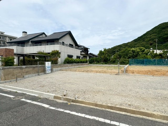 Adoble＋ーアドブル＋ー小倉北区常磐町1期　【小倉北区　新築戸建て】の外観|現地撮影　2026,5,26　Adoble＋ーアドブル＋ー小倉北区常磐町1期　【小倉北区　新築戸建て】