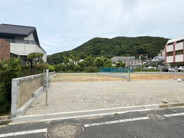 Adoble＋ーアドブル＋ー小倉北区常磐町1期　【小倉北区　新築戸建て】の外観|現地撮影　2026,5,26　Adoble＋ーアドブル＋ー小倉北区常磐町1期　【小倉北区　新築戸建て】