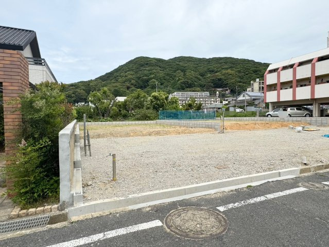 Adoble＋ーアドブル＋ー小倉北区常磐町1期　【小倉北区　新築戸建て】の外観|現地撮影　2026,5,26　Adoble＋ーアドブル＋ー小倉北区常磐町1期　【小倉北区　新築戸建て】