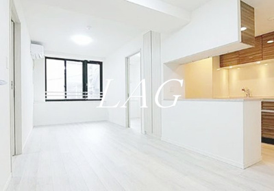 【居間・リビング】 | プレジール入谷 | 洋室のお部屋です。
