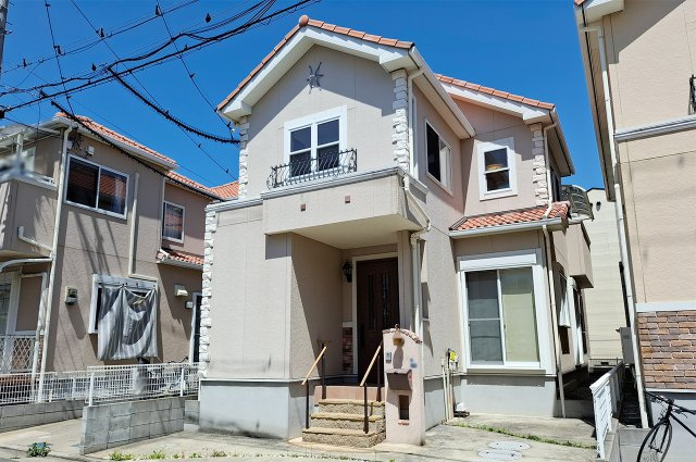 貝塚市久保2丁目の外観|外観もきれいです