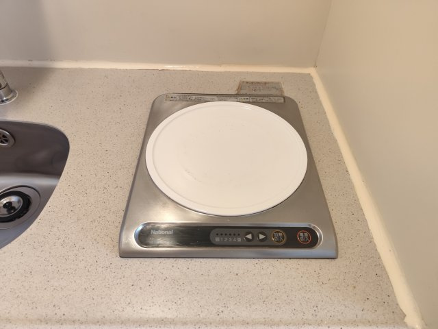 ラ・パルフェ・ド・ジュワンドルのキッチン
