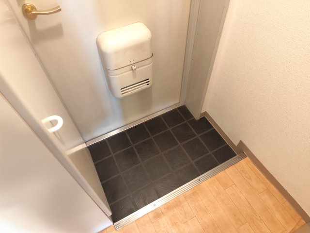 ラ・パルフェ・ド・ジュワンドルの玄関