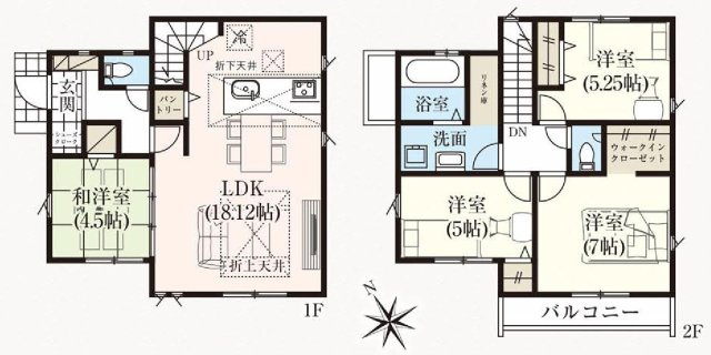 府中市分梅町3丁目 南武線 西府駅 新築戸建