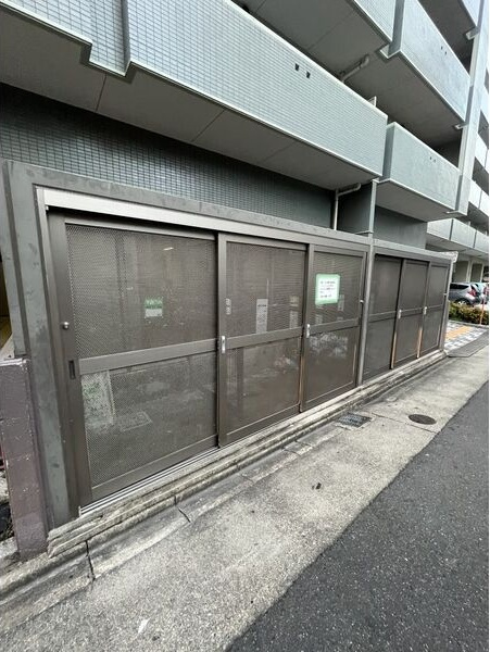 インプルーブ金山のその他共用部分|ゴミ捨て場