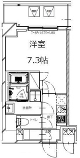 【間取り】 | S-RESIDENCE月島（エスレジデンス月島）