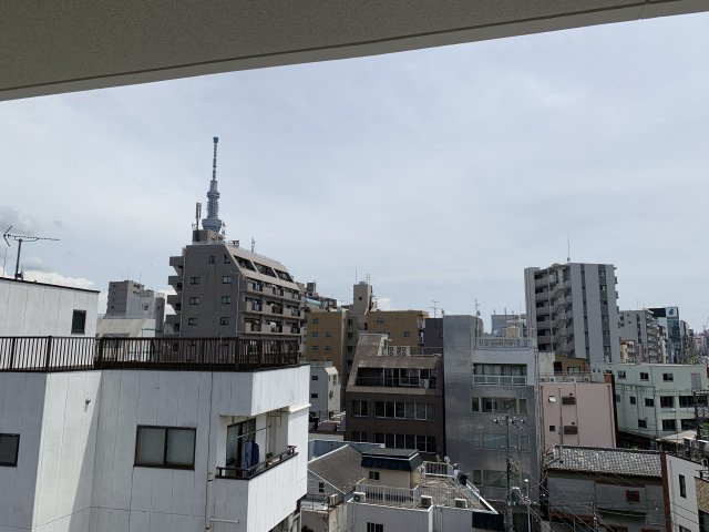 クレヴィスタ浅草Ⅱの展望