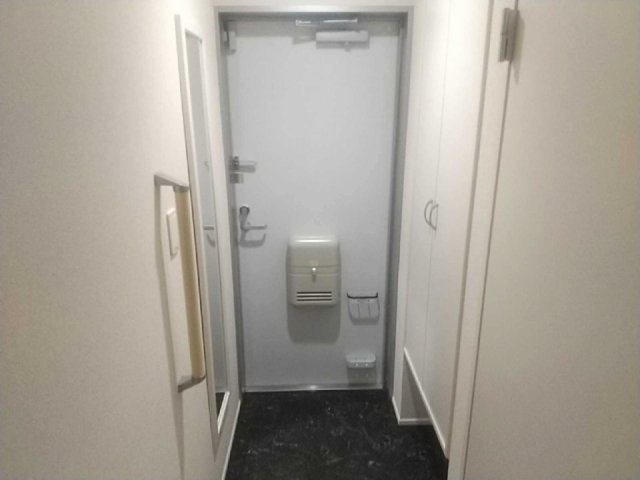 レオネクストシベールの玄関|シンプルで使いやすい玄関です