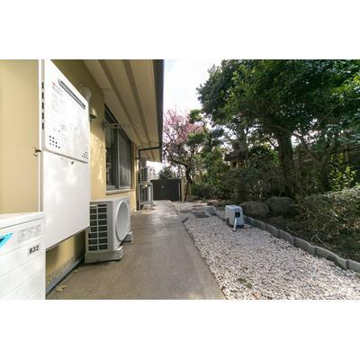 【庭】 | 高橋マンション