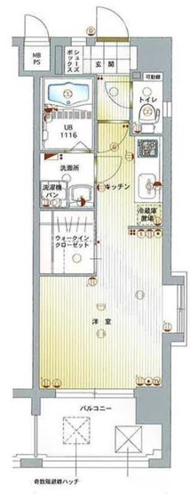【間取り】 | エンクレスト博多駅南Ⅲ