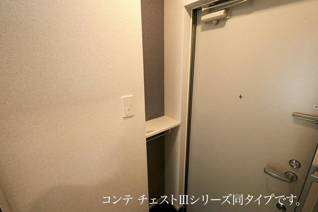 サピーⅡの収納