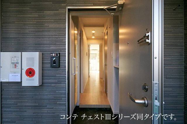 サピーⅡの玄関