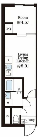 【間取り】 | プライムスクエア池上