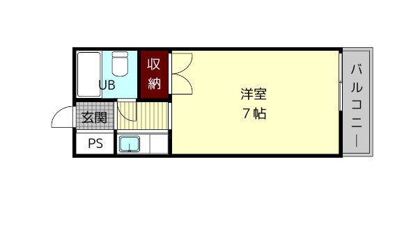 エクセレント河の間取り