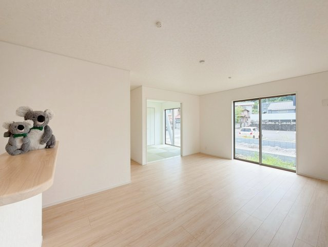 【居間・リビング】 | 高崎市吉井町下長根　新築住宅