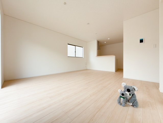 【居間・リビング】 | 高崎市吉井町下長根　新築住宅