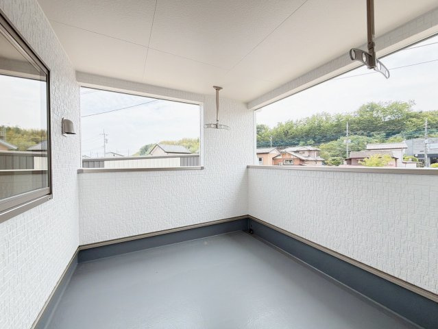 【バルコニー】 | 高崎市吉井町下長根　新築住宅