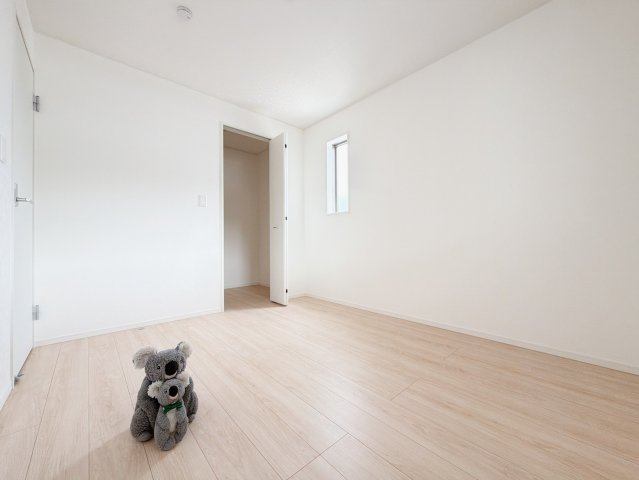 【洋室】 | 高崎市吉井町下長根　新築住宅