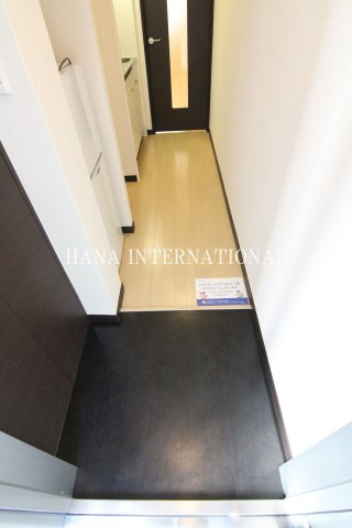 レオネクストグライスの玄関