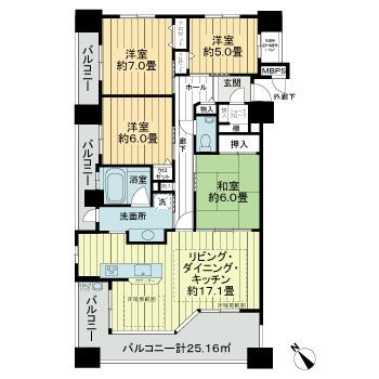 【間取り】 | ライオンズステーションプラザ安城