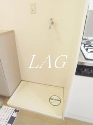 【設備】 | CASA菊名 | 室内洗濯機置き場です。