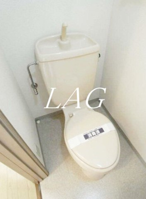 【トイレ】 | CASA菊名 | トイレです。