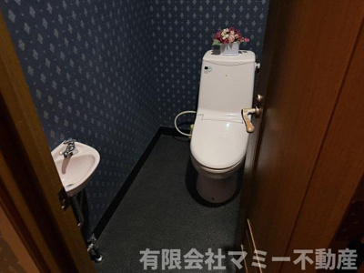 【トイレ】 | 諏訪栄町店舗U