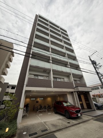 アレーヌコート新瑞橋の外観