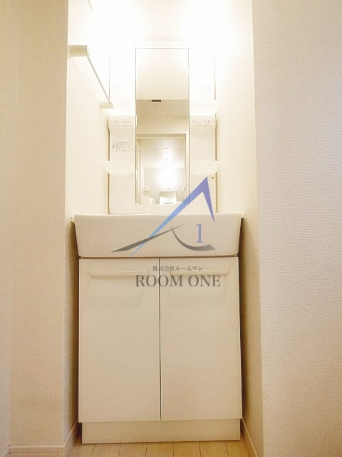 メゾン・日本橋浜町の洗面所|洗面台です。