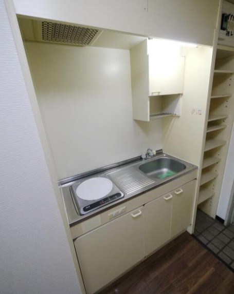 アルカディア相模原のキッチン