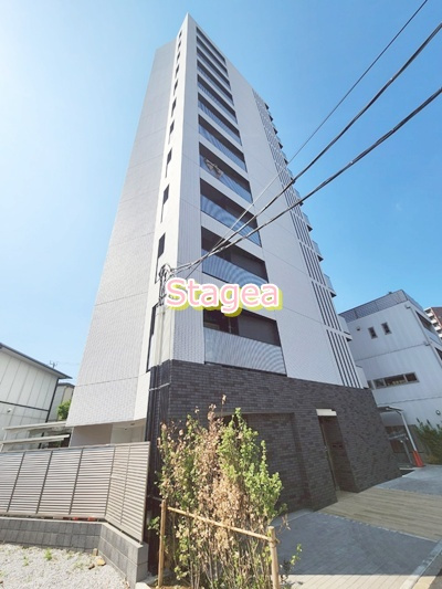 ステージファースト北浦和の外観