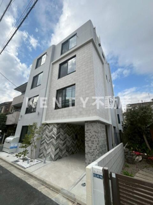 【外観】 | ＣＡＳＡ　ＰＩＡＺＺＡ　Ｋａｍａｔａ－Ｅａｓｔ | 落ち着いた雰囲気の外観です