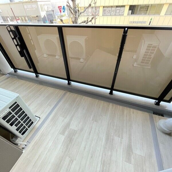 GRAN PASEO名古屋伏見のバルコニー