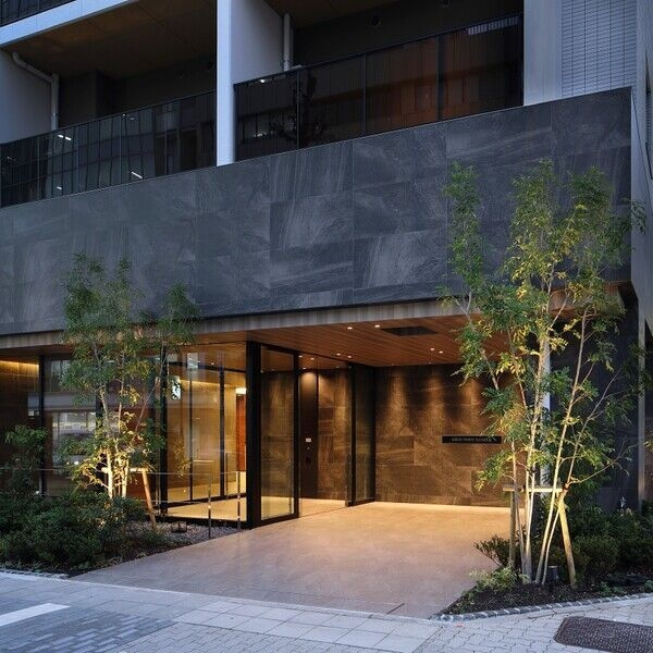 GRAN PASEO名古屋伏見のエントランス