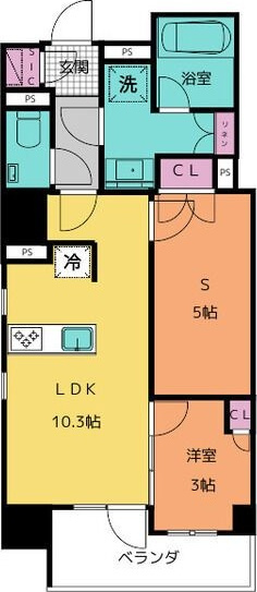 GRAN PASEO名古屋伏見の間取り