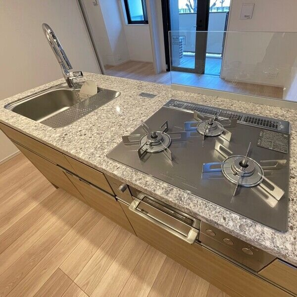 GRAN PASEO名古屋伏見のキッチン