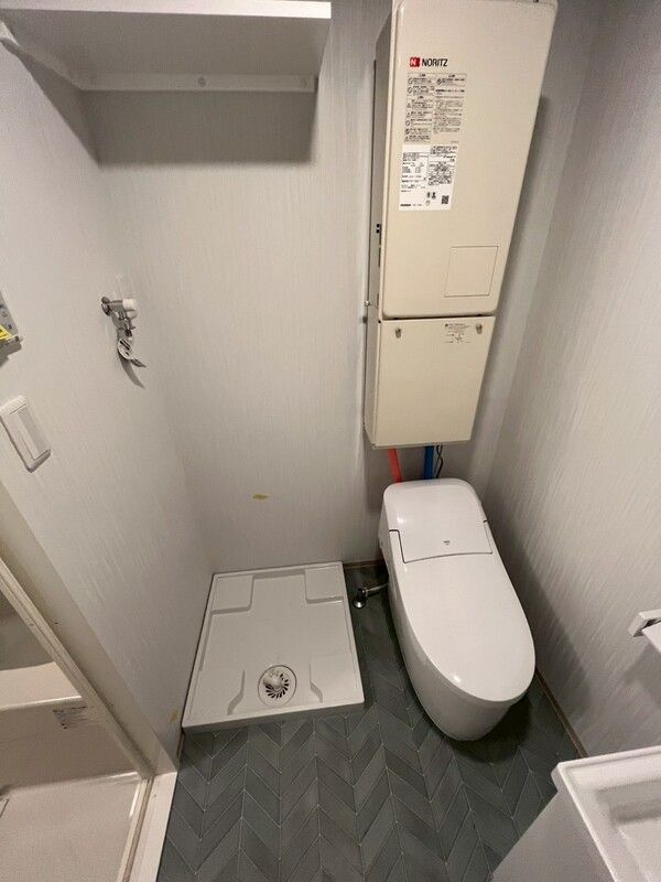 ラヴィージェ赤羽のトイレ