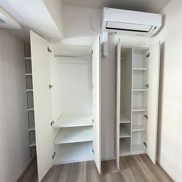 GRAN PASEO名古屋伏見の収納