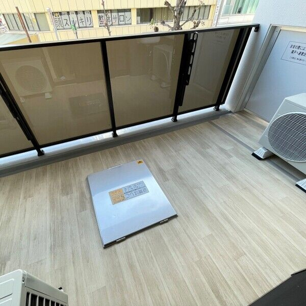 GRAN PASEO名古屋伏見のバルコニー