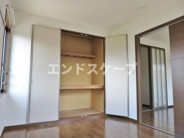 ファミーレDの収納|高崎、前橋のお部屋探しはエンドスケープまで！お客様の理想お聞かせ下さい♪