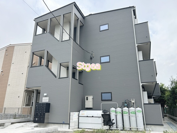 スカイヒルズ春日部の外観