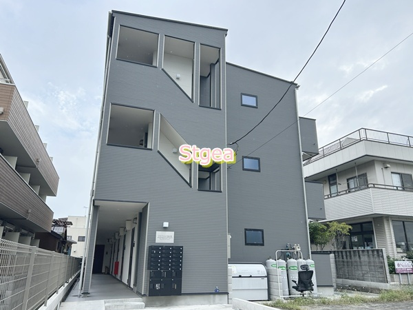 スカイヒルズ春日部の外観