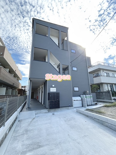 スカイヒルズ春日部の庭