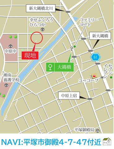 【地図】 | 只今ご好評の現地販売会開催中！
直接営業担当に質疑・応答できるこの機会に、ぜひご内見下さい♪