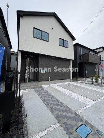 【現地画像あり】平塚市御殿15期　全5棟　3号棟の外観|収納場所を豊富に備えた４LDK◎
年々増える荷物もすっきり片付けることができますよ！