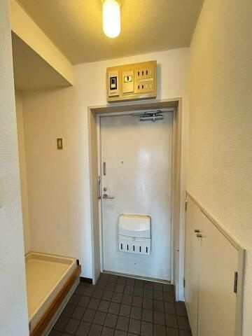 マンション及川の玄関