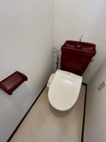 マンション及川のトイレ